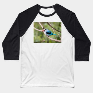 Woodland Kingfisher, Ngorongoro Crater, Tanzania Baseball T-Shirt